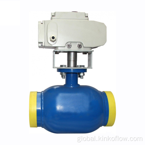 Welded Ball Valve PN16~PN40 carbon steel plastic sealing welded ball valve Supplier